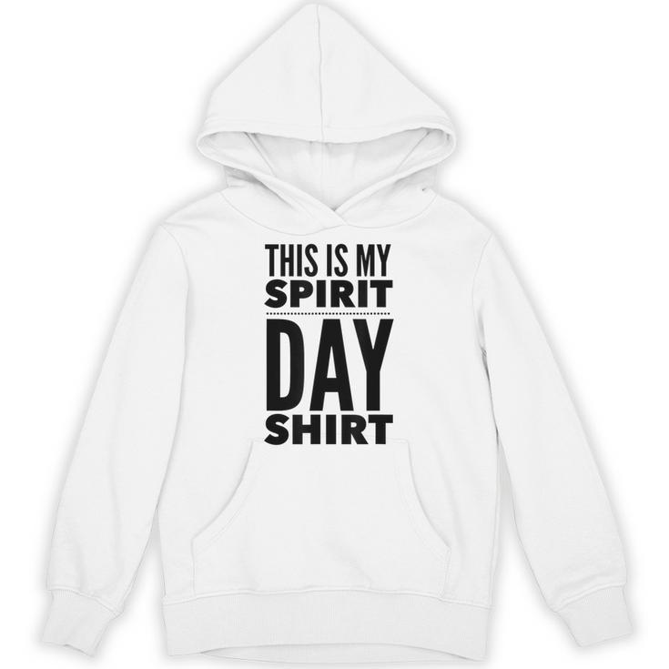 School Teacher Spirit Day Costume For Men Women Unisex Hoodie