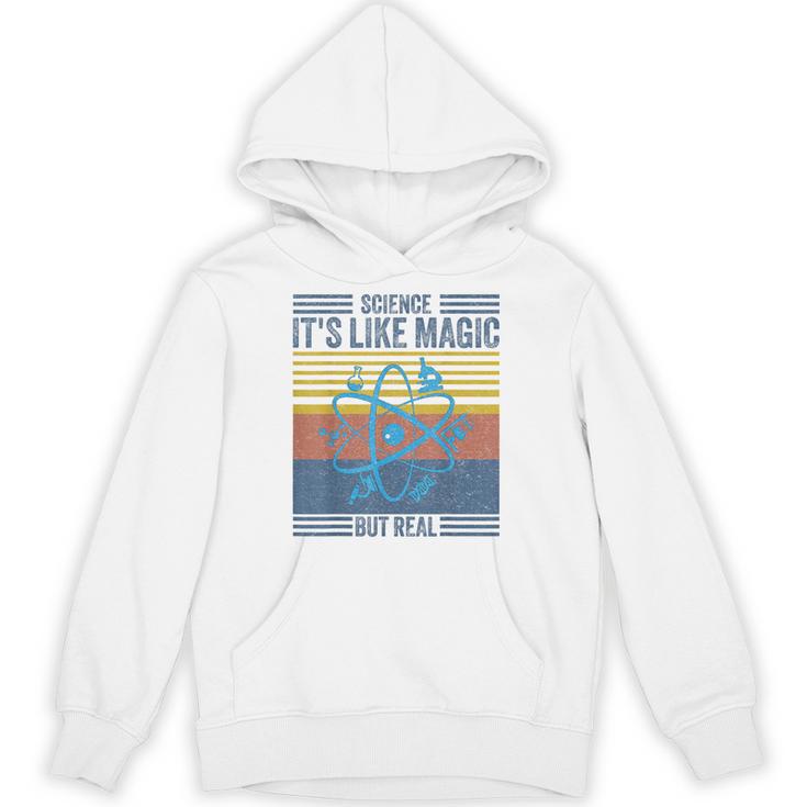 Science It's Like Magic But Real Science Teacher Geek Nerd Unisex Hoodie