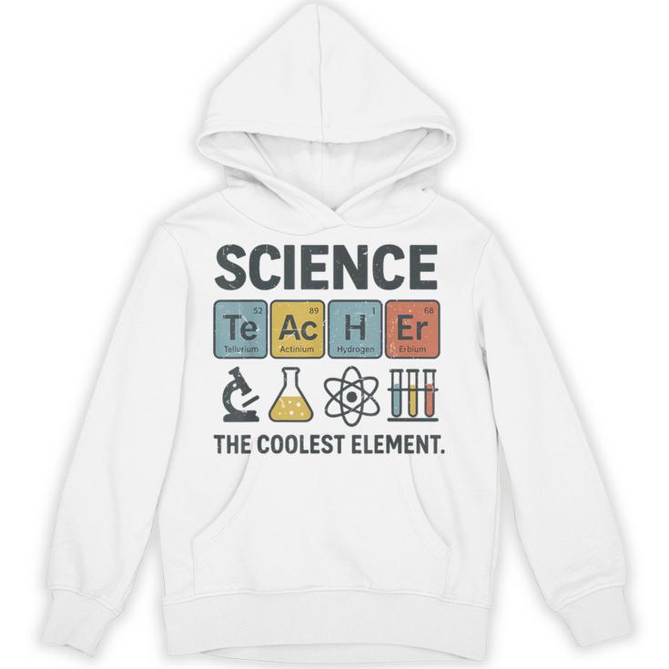 Science Teacher Periodic Table Jokes Chemistry Pun Unisex Hoodie