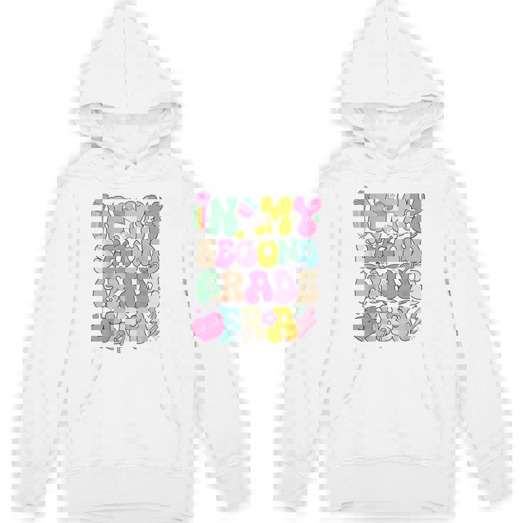 In My Second Grade Era Teachers Women Back To School Girls Unisex Hoodie