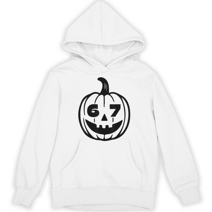 Six Seven Halloween Costume For Students Teachers Unisex Hoodie