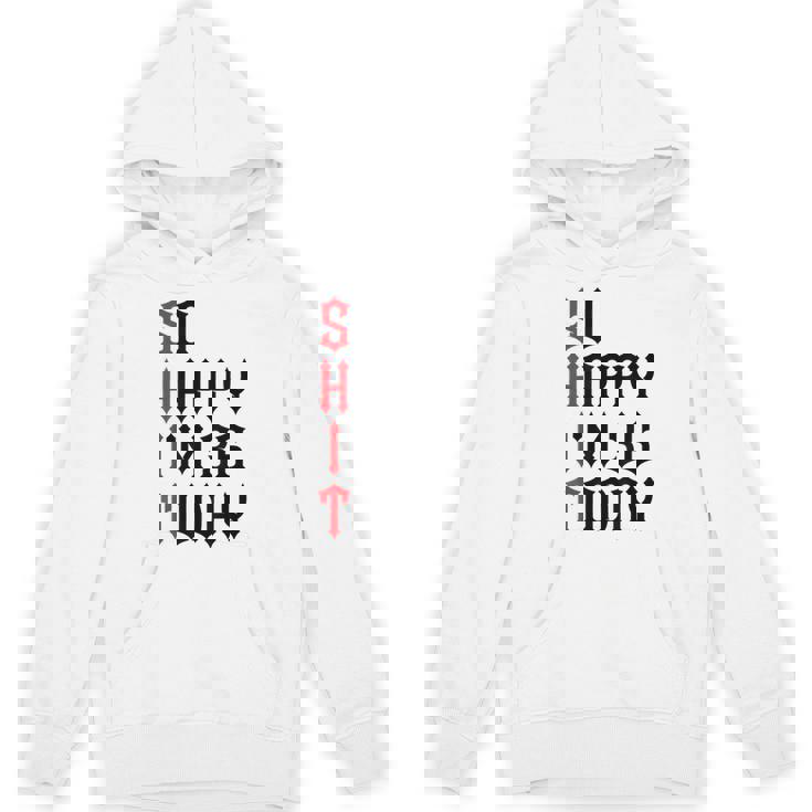 So Happy I'm 36 Today 36Th Birthday ジョーク 36歳の誕生日 パーカー