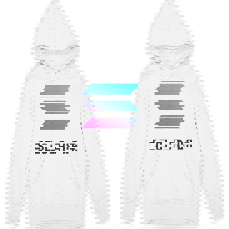 Solコインcryptocurrency 30ソラナ・テクノロジーolana パーカー