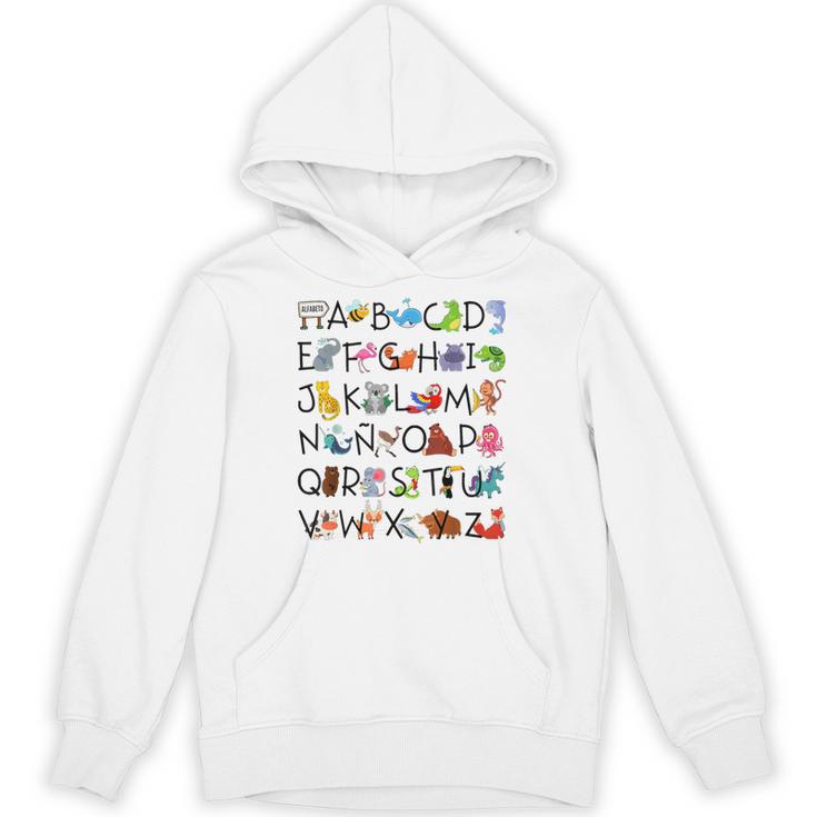 SPANISH ALPHABET MAESTRA SPANISH TEACHER Unisex Hoodie