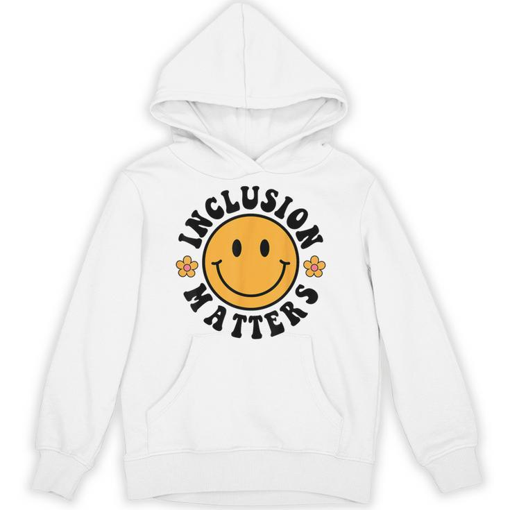 Special Education Teacher Autism Awareness Inclusion Matters Unisex Hoodie
