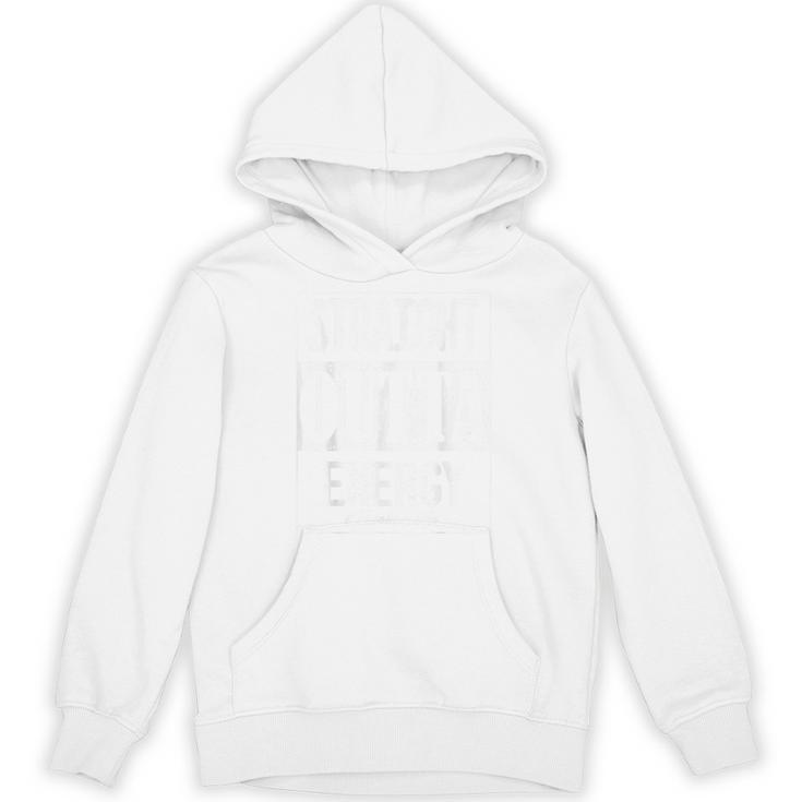 Straight Outta Energy Teacher Life Back To School Teacher Unisex Hoodie