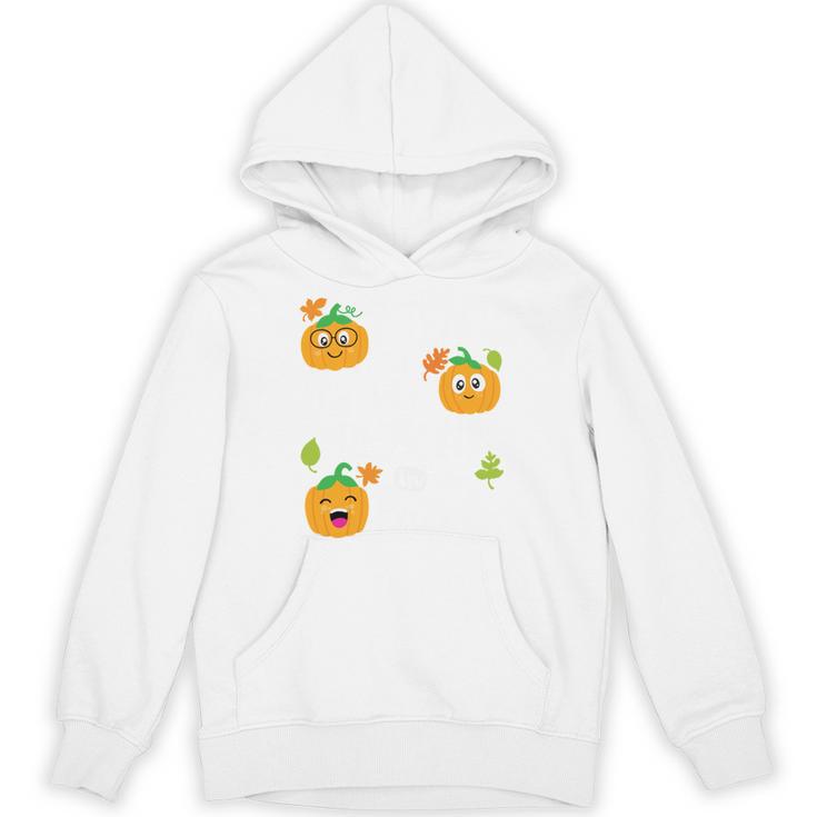 I Teach The Cutest Pumpkins In The Patch Teacher Unisex Hoodie