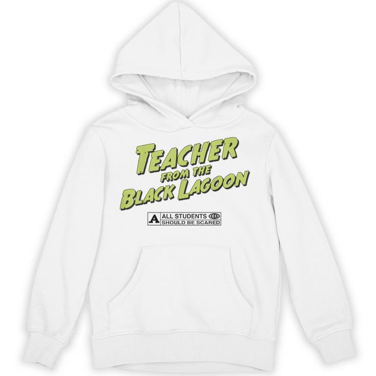 Teacher Halloween Tshirt Teacher From The Lagoon Men Women Unisex Hoodie