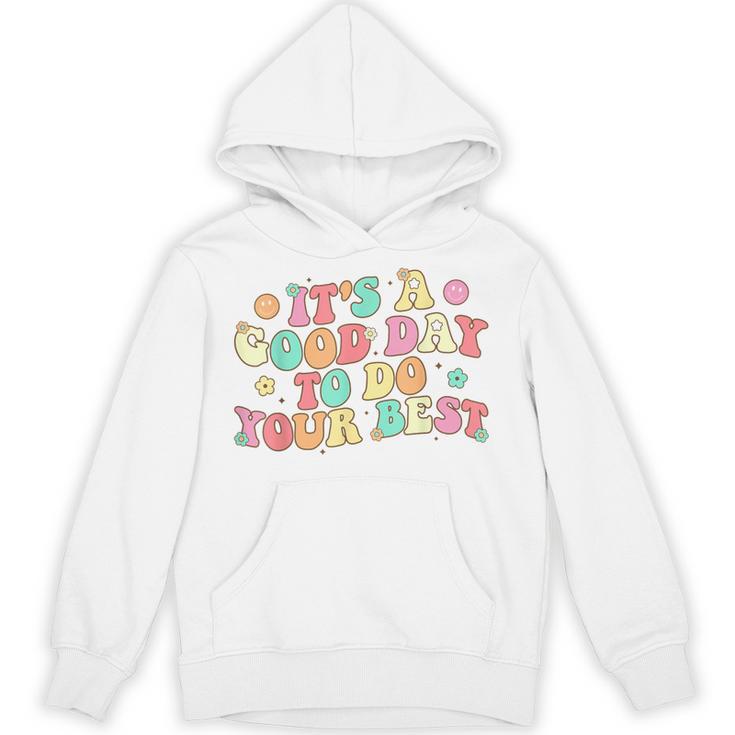 Teacher Testing Shirt It's A Good Day To Do Best Groovy Unisex Hoodie
