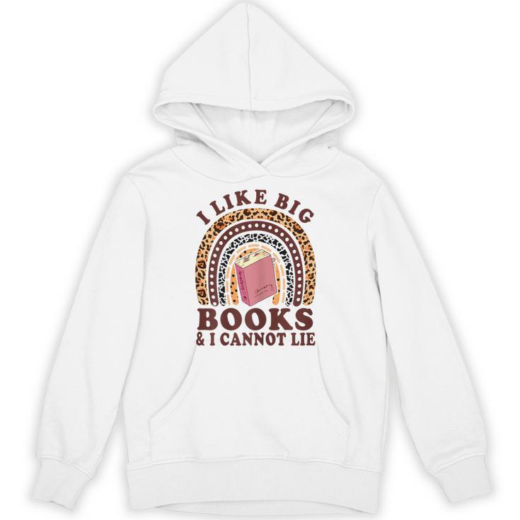 Teacher-TShirt I Like Big Books & I Cannot Lie Reading For Women Unisex Hoodie