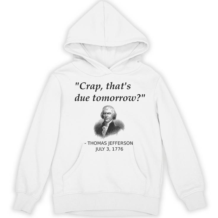 Thomas Jefferson USA History Teacher Student Unisex Hoodie