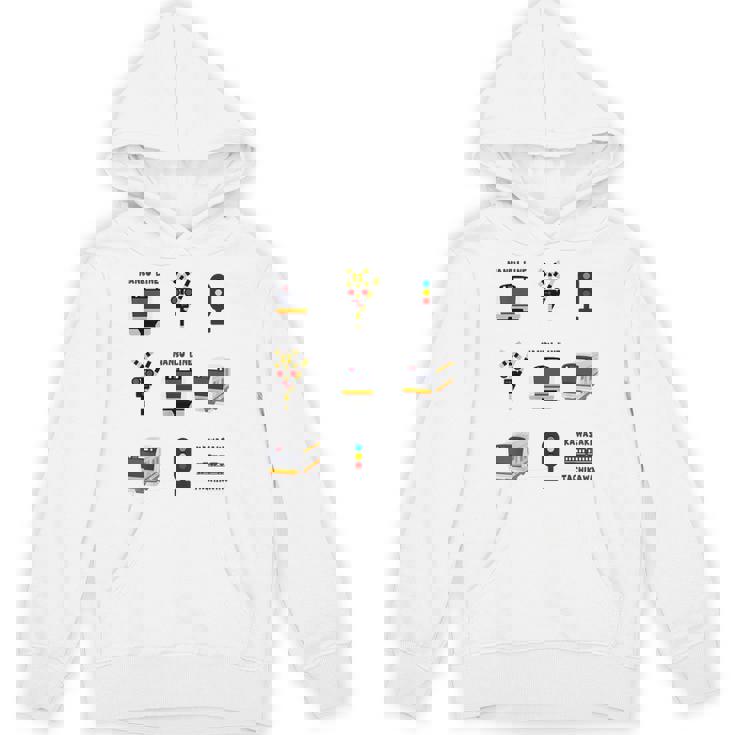 Tokyo Train 南武線 パーカー