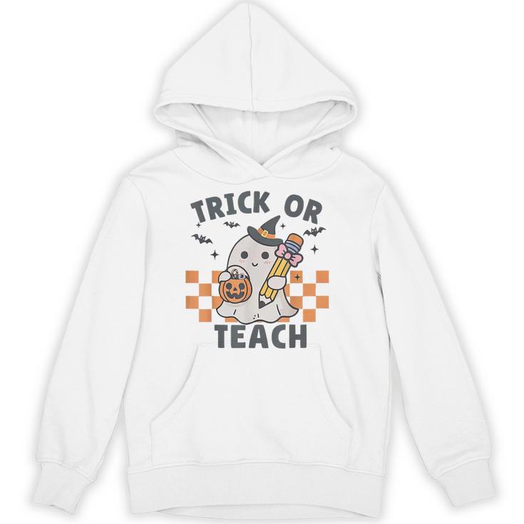 Trick Or Teach Teacher Unisex Hoodie
