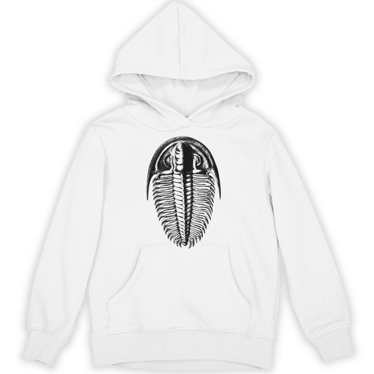 Trilobite Fossil Geology Teacher Student Geologist Unisex Hoodie
