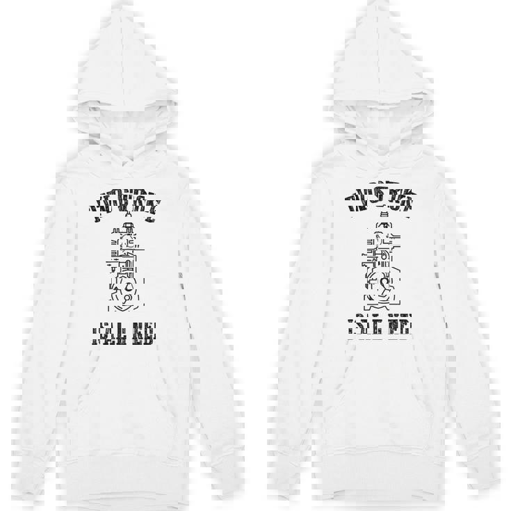 Twotroke Is All I Needs 面白いオートバイ愛好家ダートバイク パーカー