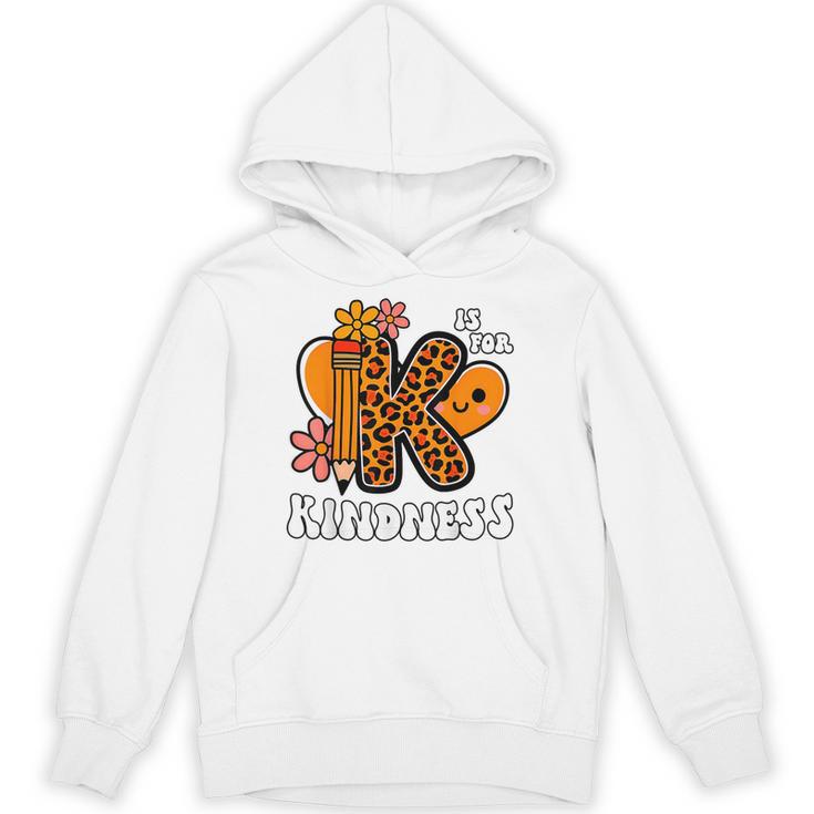 Unity Day Shirt Kindness Orange Teacher Kids Be Kind Unisex Hoodie