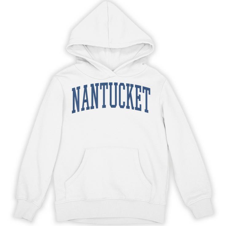 Varsity Grey Nantucket Unisex Hoodie