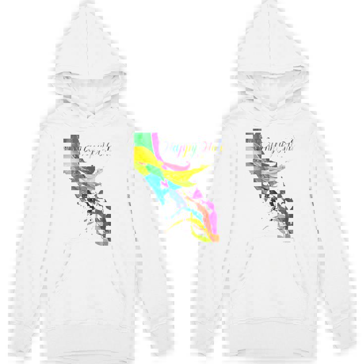 Vibrant And Colorful Holi パーカー