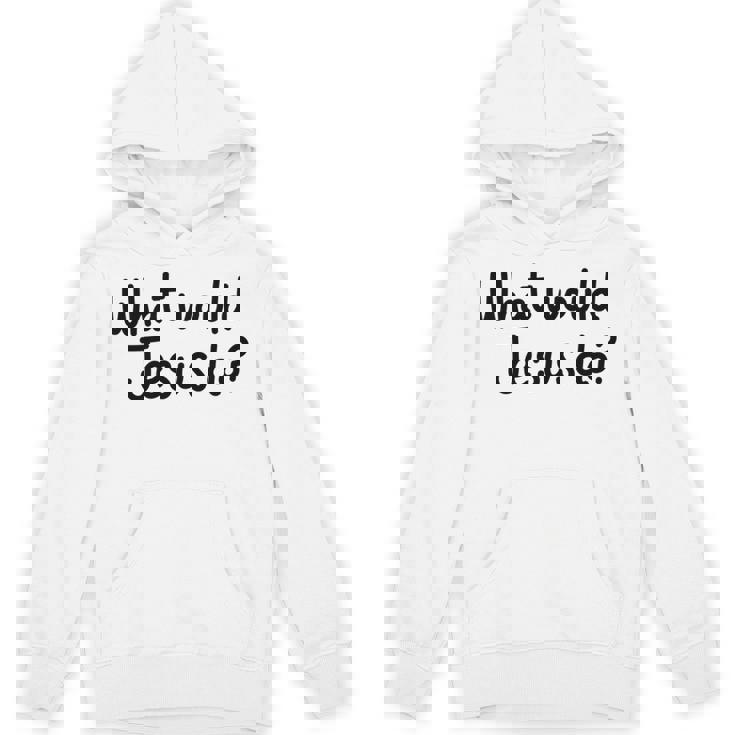 What Would Jesus Do 長袖tシャツ パーカー