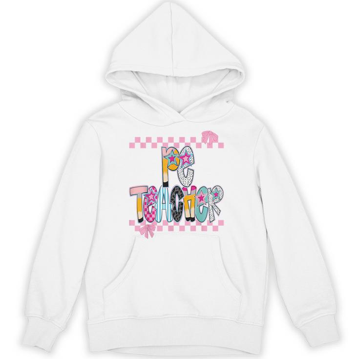 Women PE Teacher Back To School Physical Education Teacher Unisex Hoodie