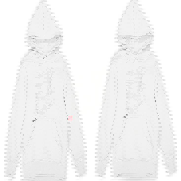 「かわいくてごめん」おもしろ 筆文字 服裏側 面白い文字入り パーカー