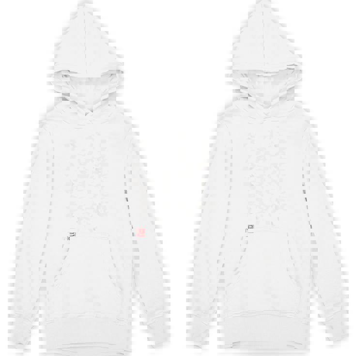 「わたしはがんばらないおまえががんばれ 2 」面白い 筆文字 ユーモア満点 背面に文字入りデザイン おもしろプリント パーカー