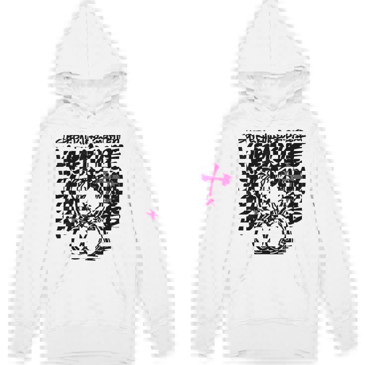 【クレイジー・オリー】Super Kawaii Zombie Idol 白 パーカー