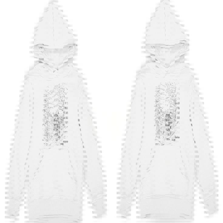 【公式】『オクトパストラベラー0』キービジュアル ラインアート パーカー