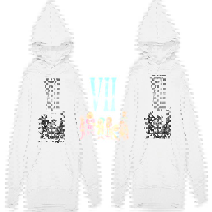 【公式】『ドラゴンクエストvii Reimagined』冒険者パーティ パーカー