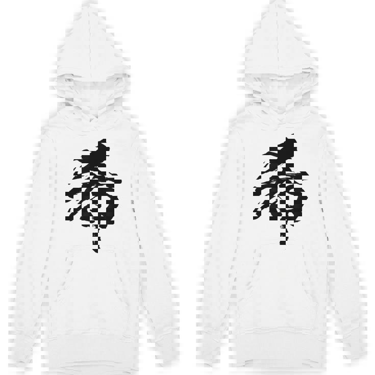 【希】一文字 漢字 日本語 毛筆 書道 筆文字 言葉 和柄 日本 かっこいい お土産 海外 おもしろ 面白い 文字入り パーカー