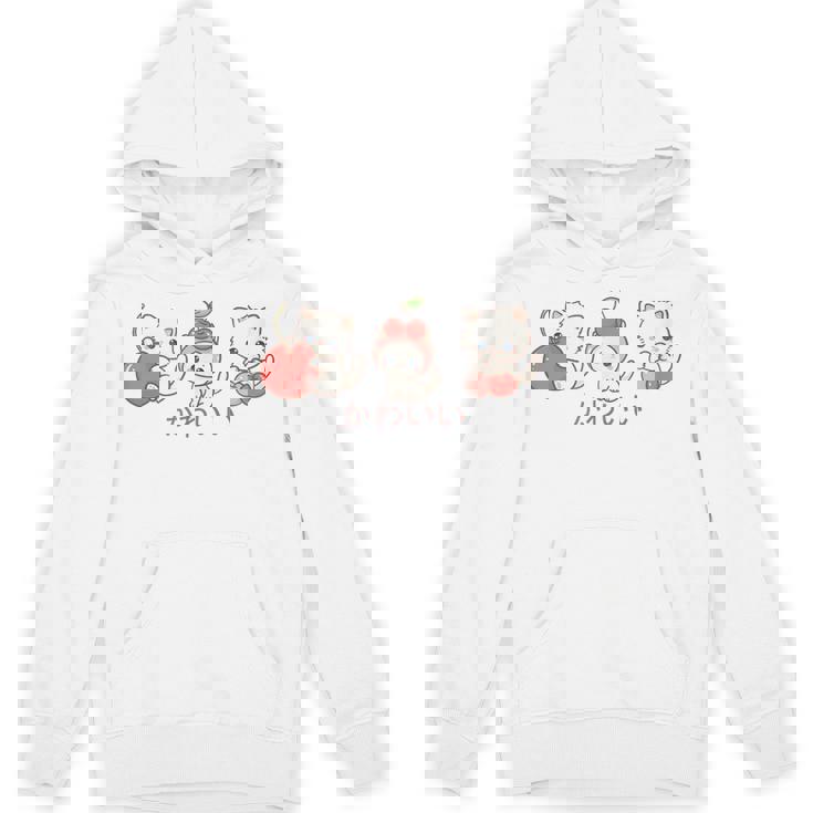 かわいい ねこ さくらんぼ カワイイ 日本風 キャット カートゥーン パーカー