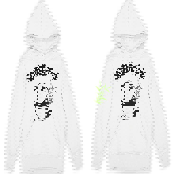 かわいいパンダ 中国風日本語 面白 パーカー