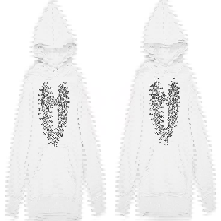 かわいい天使の羽 パーカー