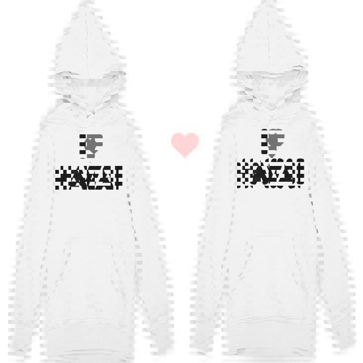 アイラブハワイ パーカー