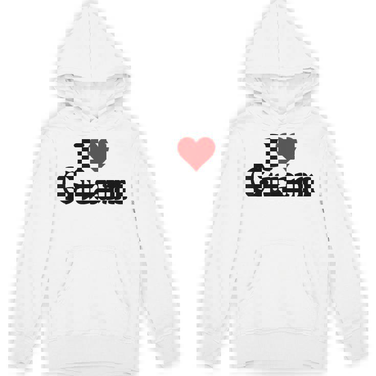 アイラブハートグアムグアマニアンプライド パーカー