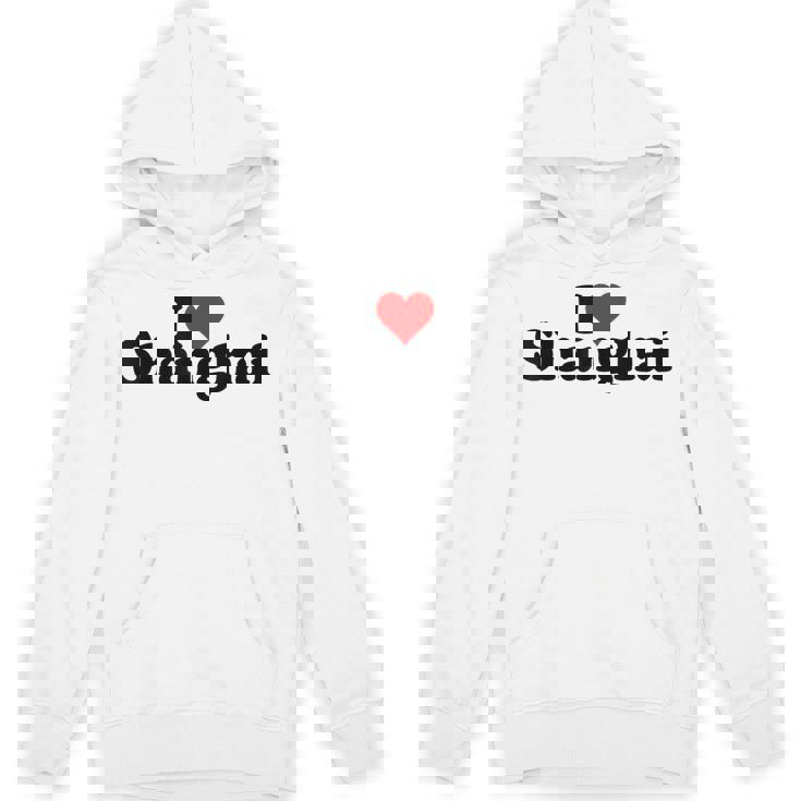 アイラブハート上海チャイナ パーカー