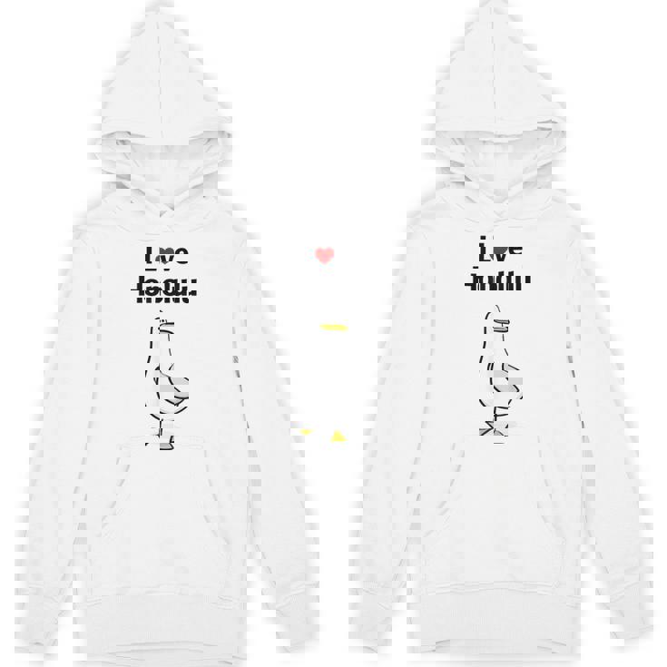 アイ・ラブ・ホノルル パーカー