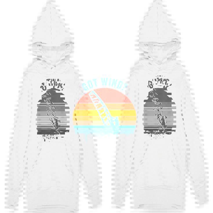 ウィンドサーファーウィンドサーフィンギフト Got Wind パーカー