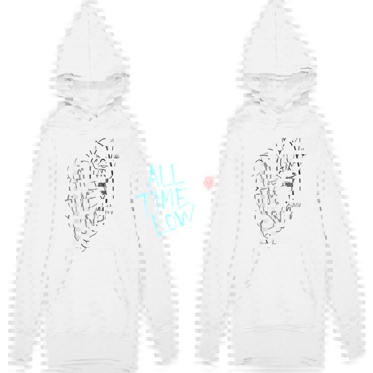 オールタイムローモンスターハート パーカー