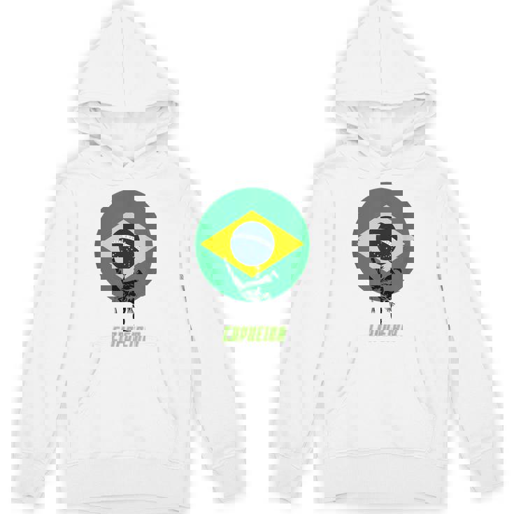 カポエイラ ブラジル国旗 パーカー