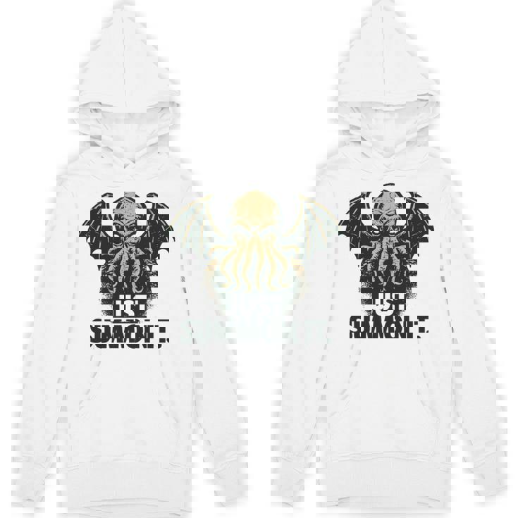 クトゥルフ、ただ召喚するだけ、面白い宇宙ホラークトゥルフカルト。 長袖tシャツ パーカー