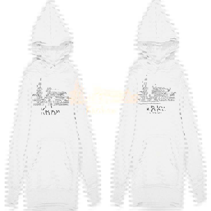 クラクフ ポーランド 旅行 お土産 パノラマ シティ ランドマーク ギフト パーカー