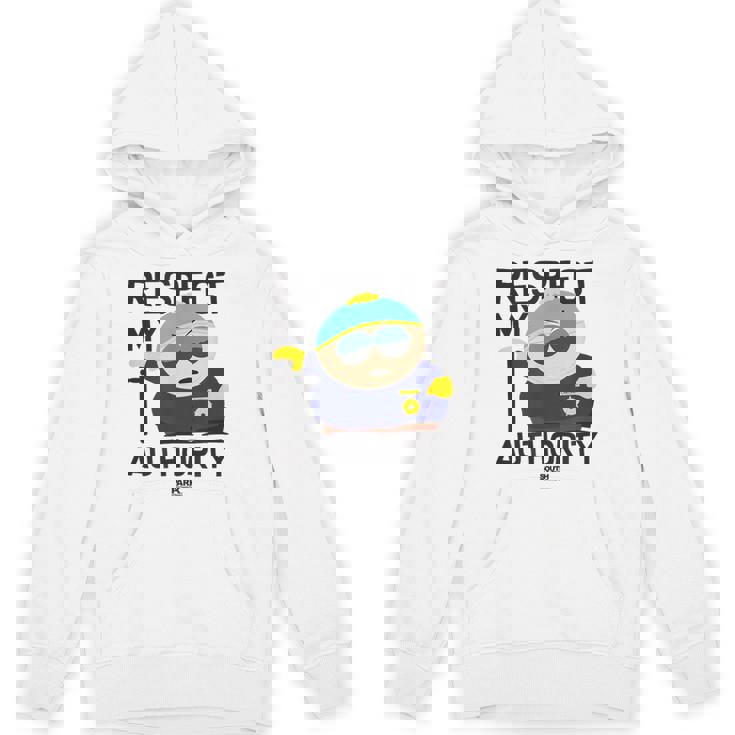 サウスパーク・カートマンリスペクト・マイ・オーソリティ パーカー