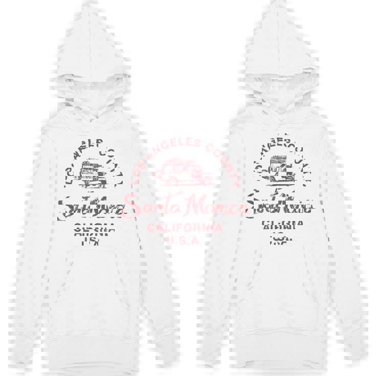 サンタモニカ カリフォルニア パーカー