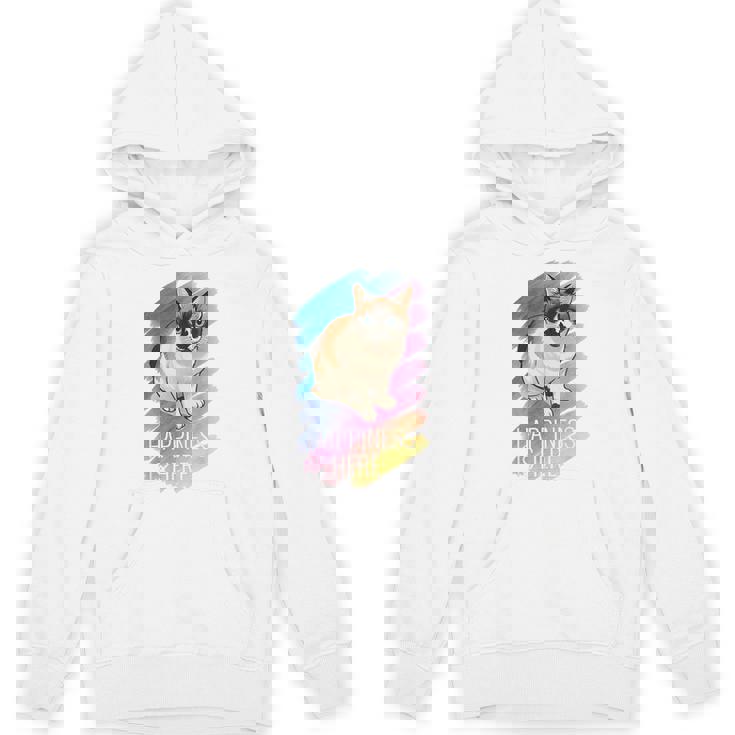 シャム猫 ラグドール ネコ 青い瞳 ブルーアイ かわいい 癒し 幸せ 前向き 猫好き グラデーション パーカー