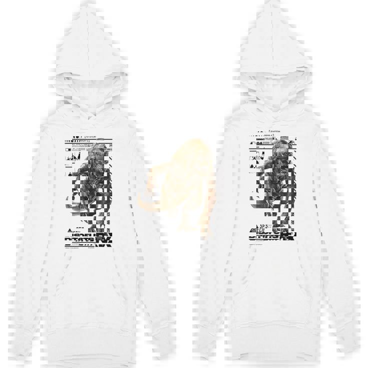 ジュラシック・ワールド Distortus Rex Ingenpecies File パーカー