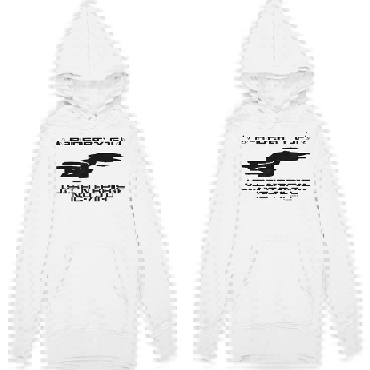 スタートレック 次世代uSSエンタープライズプロファイル パーカー