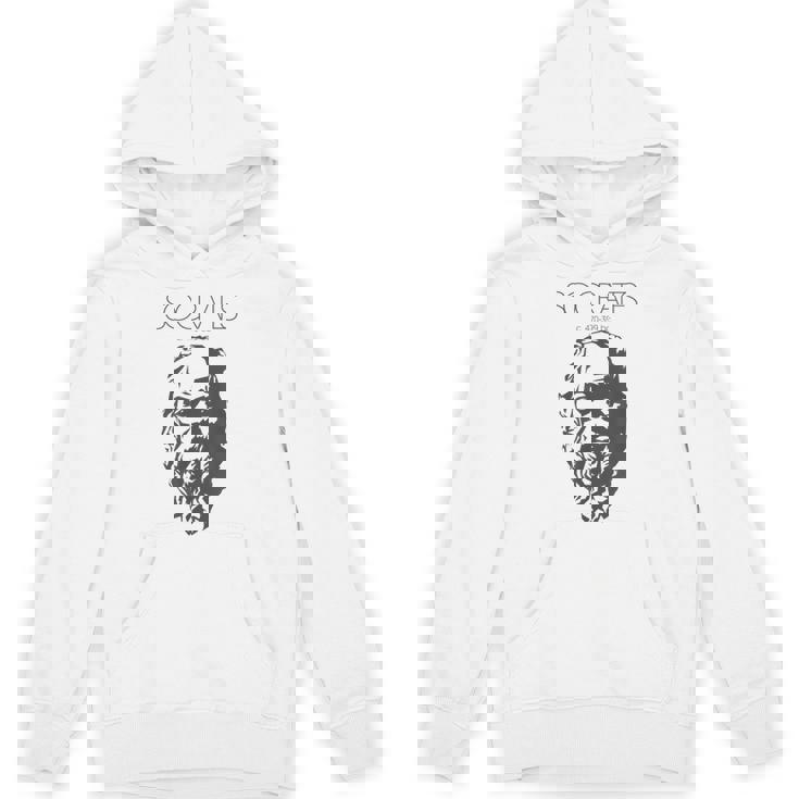 ソクラテスtシャツ 古代ギリシャ哲学者 パーカー