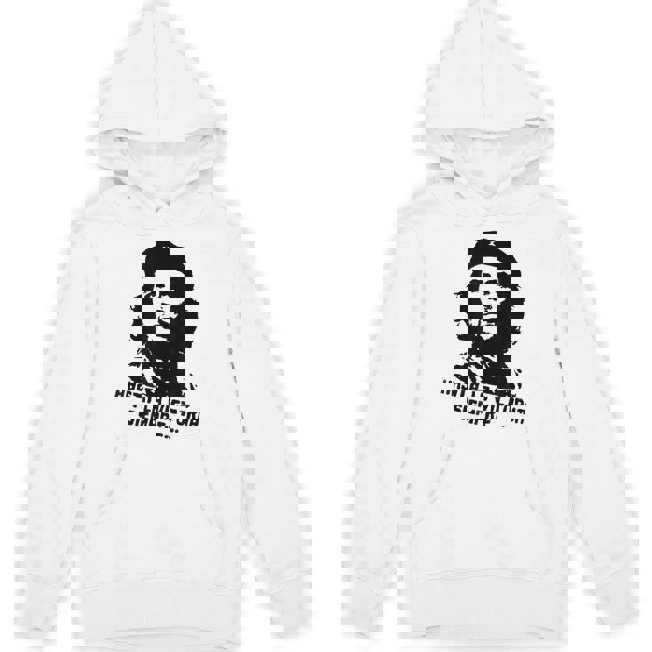 チェ・ゲバラ・キューバ革命「ハスタ・ラ・ヴィクトリア・シェンプレ」 パーカー