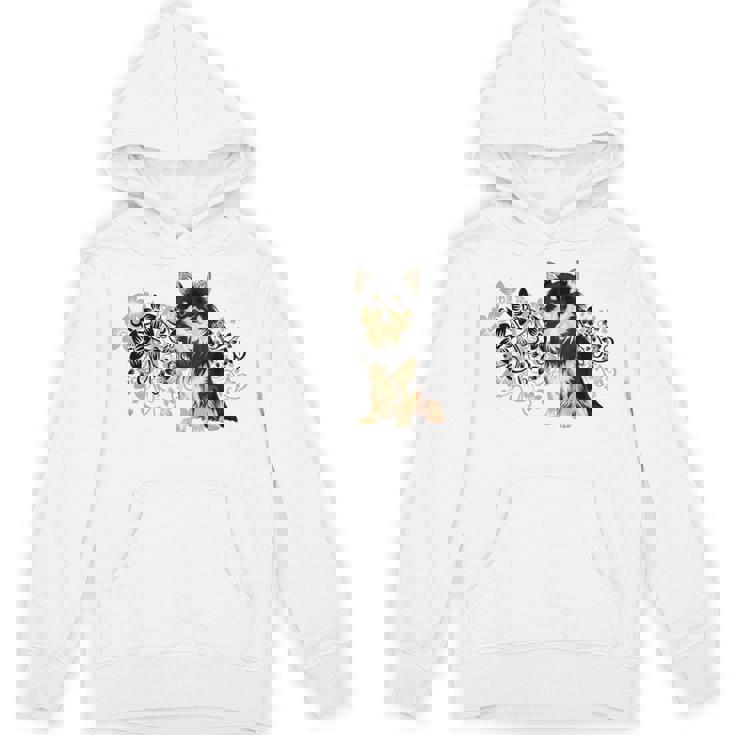 チワワママや犬好きのためのかわいいチワワワ パーカー